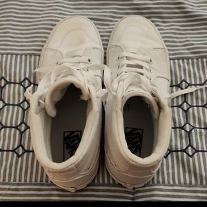 Vans high tops new worn 1 time